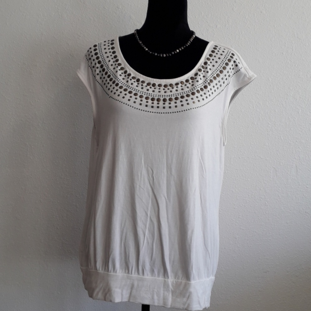 ♋Grace Elements Embellished Top